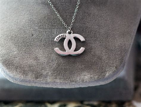 chanel love necklace|fake chanel necklace.